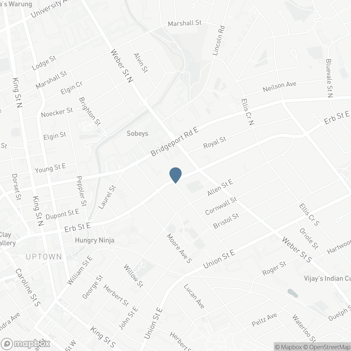 160 ERB Street E, Waterloo, Ontario N2J 1M4